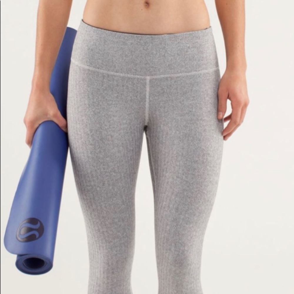 Lululemon Herringbone Leggings size 4